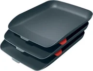 Półki na dokumenty - Leitz 53582089, Polystyrene PS, Black, A4, 274 mm, 456 mm, 120 mm - miniaturka - grafika 1