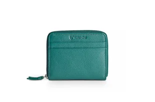 Portfel damski Valentini Metallic 127 zielony - Portfele - miniaturka - grafika 1