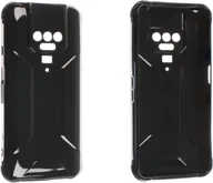 Etui i futerały do telefonów - caseroxx ochronny pokrowiec TPU kompatybilny z Cubot KingKong 8, gumowe etui na telefon komórkowy czarny - miniaturka - grafika 1