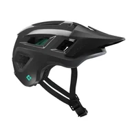 Kaski rowerowe - Kask rowerowy Lazer Coyote KinetiCore tytanowy r. L - miniaturka - grafika 1