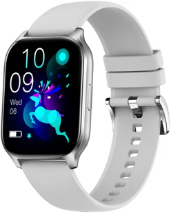Hagen HC86.111.5312 HC86 Srebrny - Smartwatch - miniaturka - grafika 1
