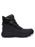 Buty trekkingowe męskie - Jack Wolfskin Trekkingi Everquest Pro Texapore High A62087 Czarny - miniaturka - grafika 1