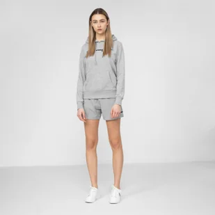 Damskie szorty dresowe CHAMPION Drawcord Pocket Cotton Shorts - Spodnie sportowe damskie - miniaturka - grafika 1