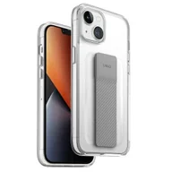 Etui i futerały do telefonów - UNIQ etui Heldro Mount iPhone 14 6,1" przeźroczysty/lucent clear - miniaturka - grafika 1