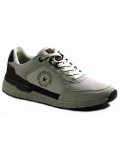 PÓŁBUTY BIG STAR - LL174254 BEIGE - Big Star - Półbuty męskie - miniaturka - grafika 1