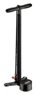 Pompki rowerowe - Lezyne Digital Drive 3.5 Floor Pump Steel, matt black 2021 Pompki podłogowe 452100020 - miniaturka - grafika 1