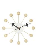 Obrazy i zdjęcia na płótnie - Vitra Zegar Ścienny Ball Clock beige - miniaturka - grafika 1