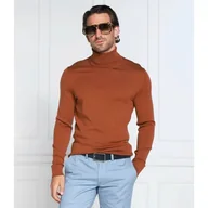 Swetry męskie - Calvin Klein Wełniany golf Slim Fit - miniaturka - grafika 1