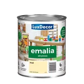 Emalie - LuxDecor Emalia Kość Słoniowa 0,75 l akrylowa MAT - miniaturka - grafika 1