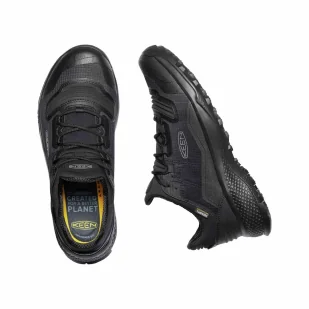 Buty trekkingowe męskie KEEN TEMPO FLEX WP - Buty trekkingowe męskie - miniaturka - grafika 3