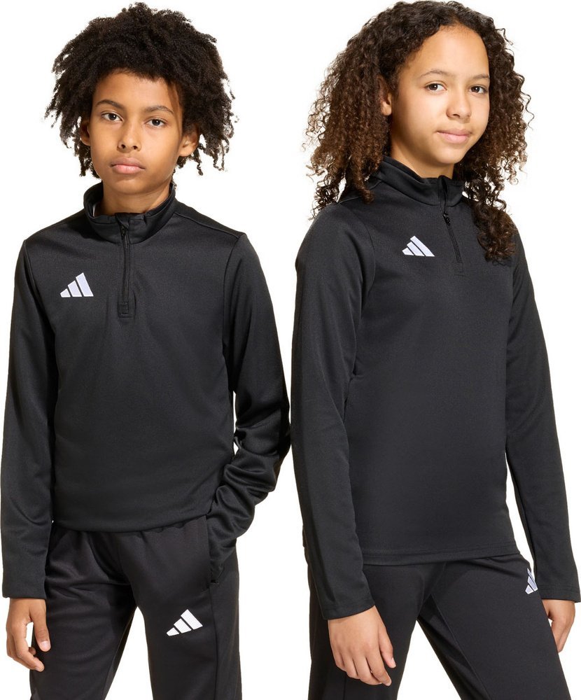 Adidas Bluza dla dzieci adidas Entrada 26 Training Top czarna JZ6630 128cm