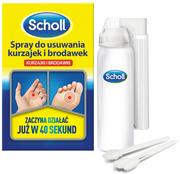 Pielęgnacja stóp - Scholl Spray do usuwania brodawek i kurzajek 80ml - miniaturka - grafika 1