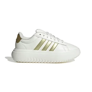 Damskie Buty ADIDAS GRAND COURT PLATFORM JR0699 – Biały - Półbuty damskie - miniaturka - grafika 1