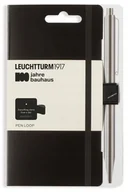 Notesy i bloczki - Leuchtturm1917 Pen Loop Uchwyt Bauhaus Czarny - miniaturka - grafika 1