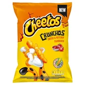 Chrupki - Cheetos Crunchos Chrupki kukurydziane o smaku serowo-ketchupowym 165 g - miniaturka - grafika 1