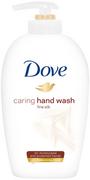 Mydła - Dove Caring Hand Wash Fine Silk pielęgnujące mydło w płynie 250ml 58330-uniw - miniaturka - grafika 1