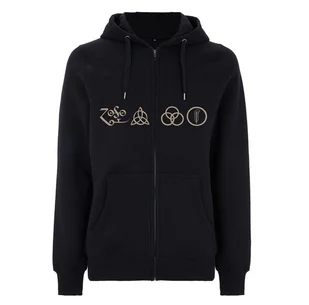 bluza LED ZEPPELIN - ELECTRIC MAGIC rozpinana, z kapturem-M - Bluzy męskie - miniaturka - grafika 1