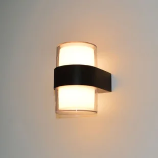 Ledowa lampa ścienna na elewację 3000K OWL-4625-3K z serii MARTI (｡◕‿◕｡) 20% RABATU z kodem BON20  W KOSZYKU! WIDZIAŁEŚ LEPSZĄ OFERTĘ? NAPISZ MAILA LUB ZADZWOŃ SKLEP@KAJA.COM.PL (｡◕‿◕｡) OFICJALNY DYSTRYBUTOR (｡◕‿◕｡) 30 LAT NA RYNKU (｡◕‿◕｡) - Lampy ogrodowe - miniaturka - grafika 2