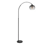 Lampy stojące - Globo 58227BS - Lampa podłogowa NEWCASTLE 1xE27/60W/230V - miniaturka - grafika 1