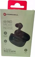 Słuchawki - ForCell F-AUDIO Bass Engine czarne - miniaturka - grafika 1