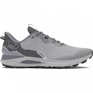 Buty sportowe damskie - Buty do biegania uniseks Under Armour UA U Sonic Trail - szare - miniaturka - grafika 1