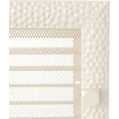 Kratki wentylacyjne - Parkanex kominkowa Venus kremowa żaluzja 22x37 krem - miniaturka - grafika 1