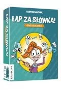 łap za słówka gra karciana - Gry karciane - miniaturka - grafika 1