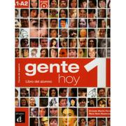 Książki do nauki języka hiszpańskiego - Gente hoy 1 podręcznik ucznia+cd - miniaturka - grafika 1