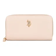 Portfele - U.S. POLO ASSN. BIUXT8382WVP Beżowy ciemny - miniaturka - grafika 1