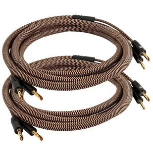 PROSON Kabel głośnikowy Arctic 2.5m (2 szt.) - Kable - miniaturka - grafika 1