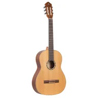 Gitary elektryczne - ORTEGA Ortega R122SN gitara klasyczna 4/4 cienki gryf) z pokrowcem 2497 - miniaturka - grafika 1