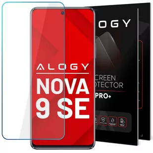 Szkło hartowane 9H Alogy ochrona na ekran do Huawei Nova 9 SE - Szkła hartowane na telefon - miniaturka - grafika 1