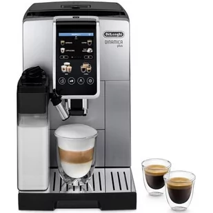 Ekspres do kawy DELONGHI Dinamica Plus ECAM 380.85.SB - Ekspresy do kawy - miniaturka - grafika 1