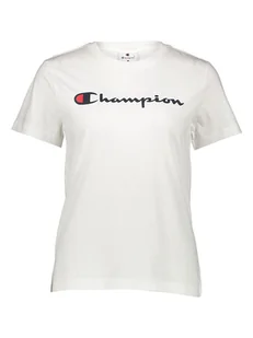 Champion Koszulka w kolorze białym - Koszulki i topy damskie - miniaturka - grafika 1