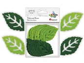 Zabawki kreatywne - Filcowe liście 65x37mm mix 20szt - Titanum - miniaturka - grafika 1