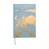 Notesy i bloczki - Notatnik - Santorini 240 Stron A5| Designworks Ink - miniaturka - grafika 1