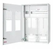 Inne akcesoria elektryczne - Karwasz Szafka licznikowa natynkowapodtynkowa (uniwersalna) 2-licznikowa 3-fazowe 18 modułów IP30 RU-2L-P ZO RU-2L-P Z/O - miniaturka - grafika 1