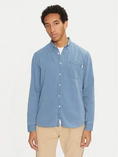 Pepe Jeans Koszula jeansowa Maison PM308712 Niebieski Regular Fit - Koszule męskie - miniaturka - grafika 1
