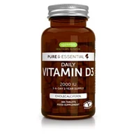 Suplementy naturalne - Igennus Igennus Witamina D3 2000IU - miniaturka - grafika 1