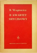 Książki o kulturze i sztuce - II Kwartet smyczkowy - miniaturka - grafika 1