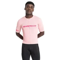 Koszulki rowerowe - Męska koszulka rowerowa z krótkim rękawem z siateczki Kolarstwo Siroko M8 Met - miniaturka - grafika 1