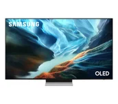 Telewizory - Samsung QE77S90HAT 77" OLED 4K 165Hz Vision AI Tizen Dolby Atmos HDMI 2.1 DVB-T2 - miniaturka - grafika 1