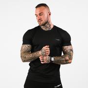 GymBeam Mens TRN T-shirt Black