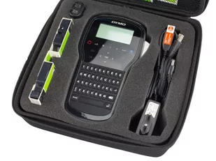 Zestaw specjalny 10 x taśma 45013 + Drukarka etykiet Dymo LabelManager LM 280 2091152 zestaw walizkowy | KUP z zamiennikami i oszczędzaj! - ZADZWOŃ 730 811 399 PROMOCJA! - Drukarki kart i etykiet - miniaturka - grafika 2