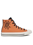 Trampki damskie - Converse Trampki Naruto Chuck Taylor All Star A14836C Pomarańczowy - miniaturka - grafika 1