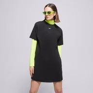 Sukienki i spódnice sportowe - NIKE SUKIENKA W NSW ESSNTL SS DRESS TSHRT - miniaturka - grafika 1