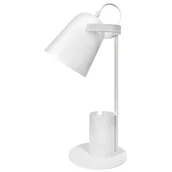 Lampy stojące - Lampa stołowa ROLIG 1xE27/25W/230V biała - miniaturka - grafika 1