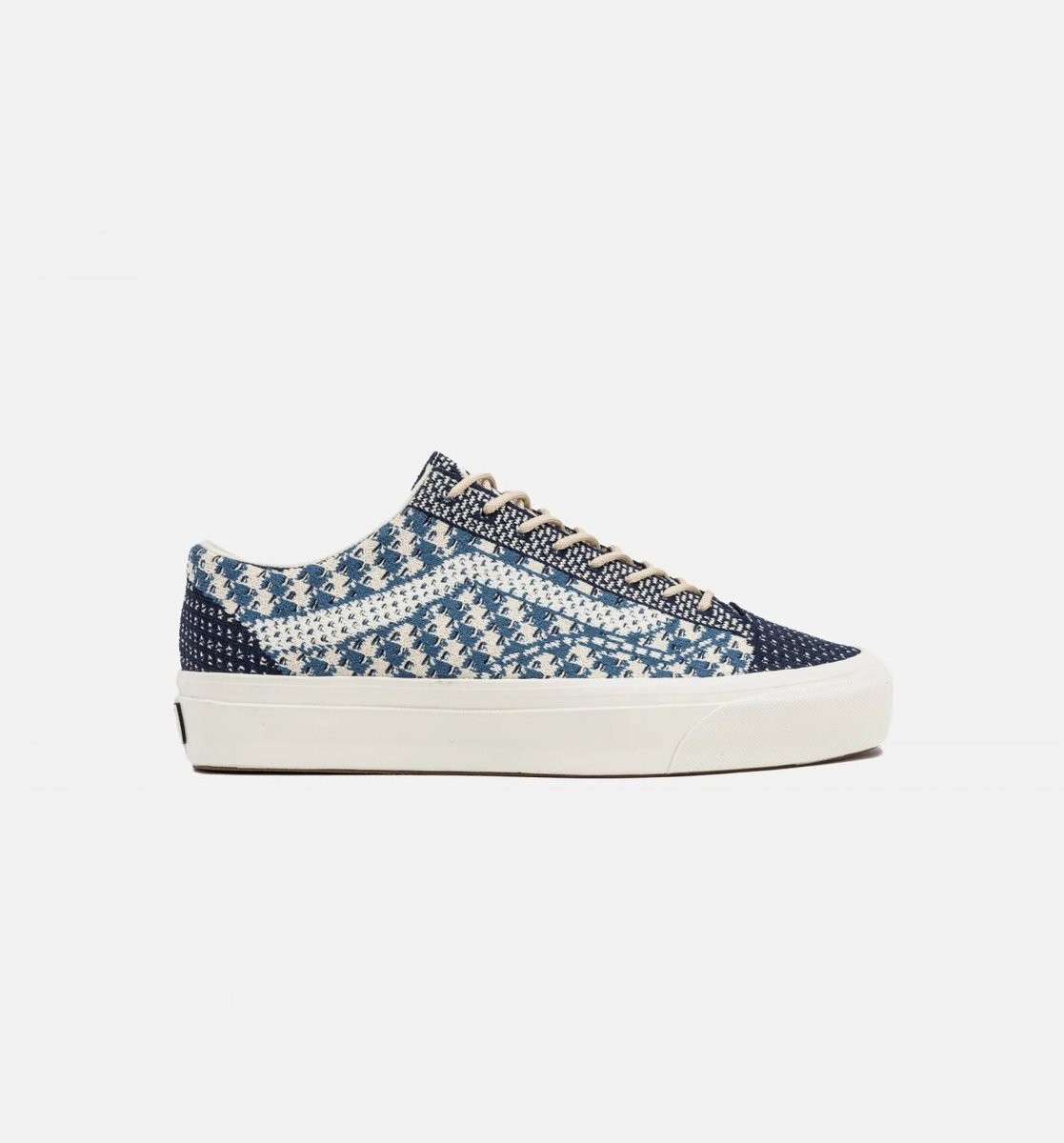 sneakers donna vans premium old skool 36 limited - vn000d8hebr1 navy/turtledove