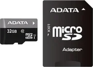 Karty pamięci - Karta ADATA Premier MicroSDHC 32 GB Class 10 UHS-I/U1 AUSDH32GUICL10-PA1 - miniaturka - grafika 1