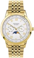Zegarki męskie - Zegarek Sekonda 30228 Armstrong Moon Phase - miniaturka - grafika 1
